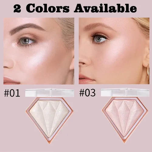 Paleta Iluminador Facial Meicoly 01 Blanco Perla 34.9g