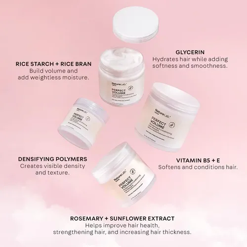 Mascarilla Capilar Naturelab. Tokyo Perfect Volume Thickenin