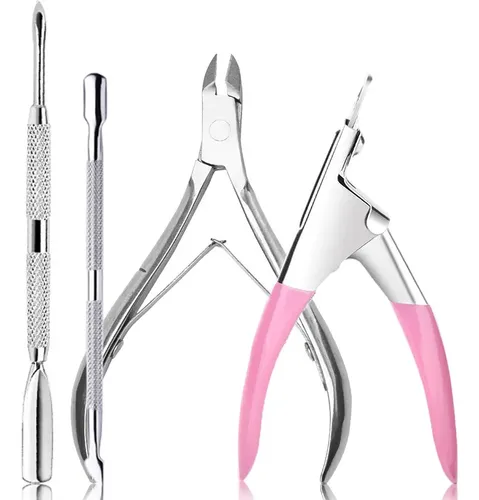 Z Kit De Cuidado De Uñas Kit Removedor De Cutículas