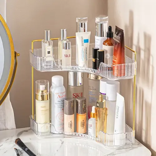 Organizador De Maquillaje Para Bancada De Cocina