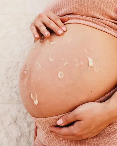 Manteca De Vientre Orgánica Para Prevenir Las Estrías…