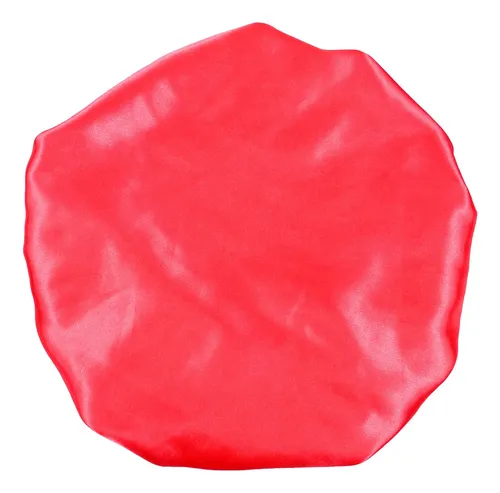 Gorro De Sueño Doble Capa Baño Ducha Elástico Cabello