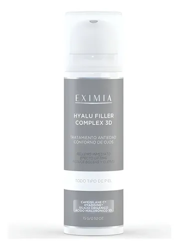 Crema Contorno Ojos Eximia Hyalu Filler Complex 3d 15 Ml