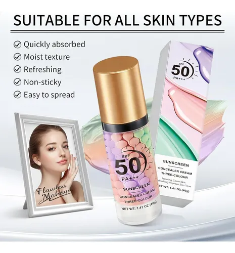 Primer Facial Corrector Spf 50 Control De Grasa
