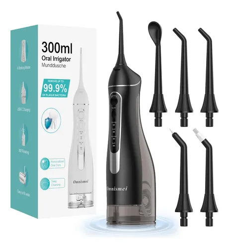 Limpiador De Agua Inalámbrico Omnismei C260 Para Dientes