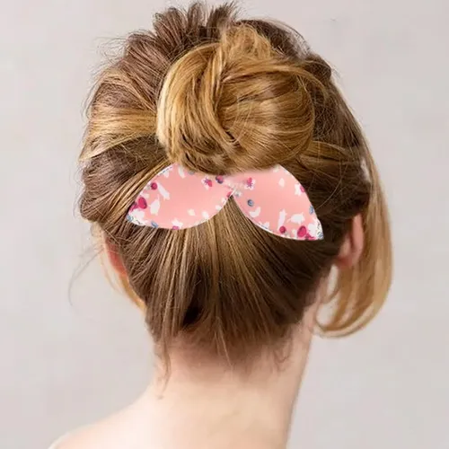 4 Piezas Creador De Moños Flor Conejo Accesorios I