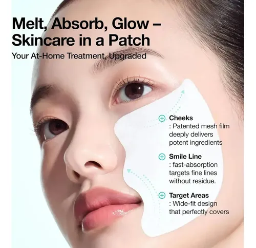 Anua Pdrn Collagen Melting Patch For Glass Skin