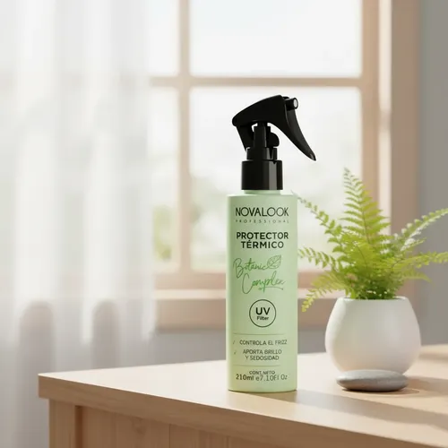Protector Termico Novalook Botanic Complex 210ml Cabello