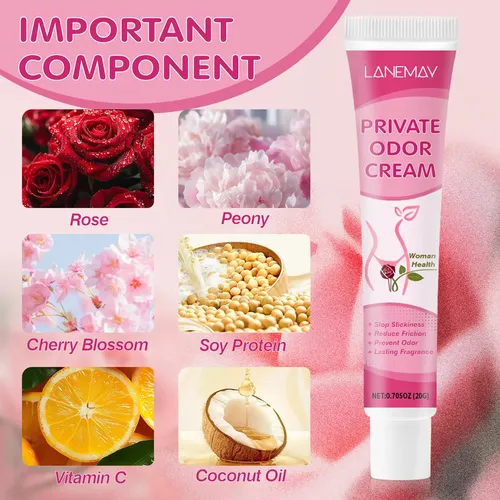 Crema Íntima Elimina Olor Femenino Y Detiene Humedad