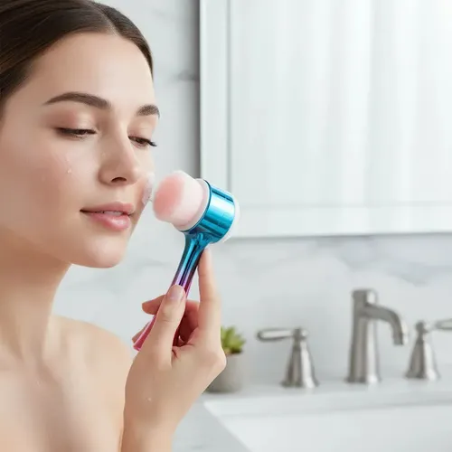 Cepillo Limpiador Facial Tornasol