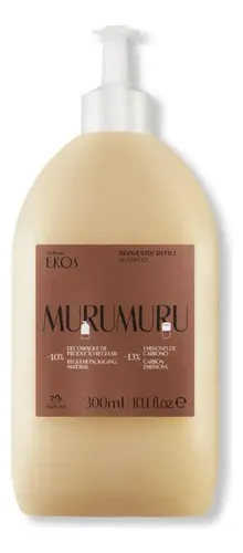 Repuesto Shampoo Ekos Murumuru 300 Ml Natura