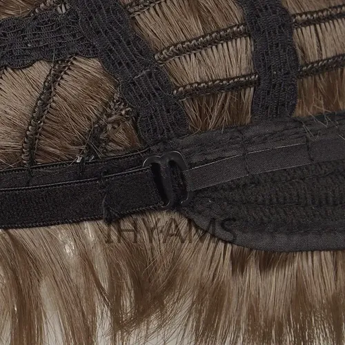 Bj Peluca Corta Marrón For Cosplay De Leon Scott Kennedy De