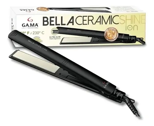 Planchita De Pelo Gama Elegance Bella Ceramic Shine Ebshi