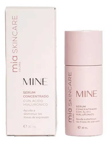 Mia Colors Skincare Mine Serum Concentrado Hialuronico 6c