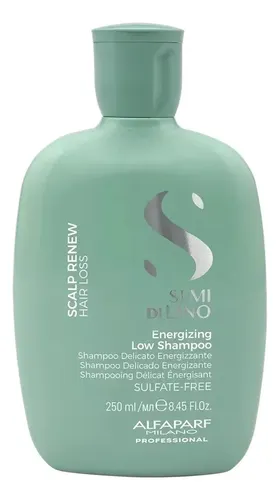 Shampoo Alfaparf Semi di Lino Energizante Anticaída para Cabello Debilitado de 250 mL