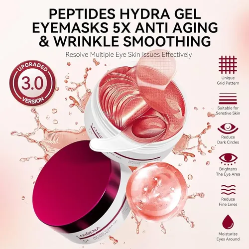 Lanbena Parches Peptides Hydra-gel 60 Unidades