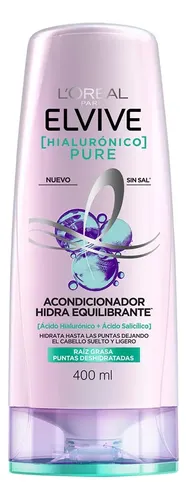 Acondicionador Elvive Hialuronico Pure 400ml