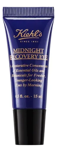 Crema Midnight Recovery Eye Kiehl’s noche para todo tipo de piel de 15mL/15g 20+ años
