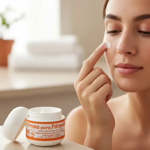 Crema Párpados Contorno De Ojos Apicosmética Franciscanos