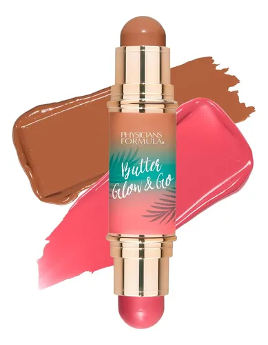 Bronceador/rubor Physicians Formula Butter Glow & Go, Berry