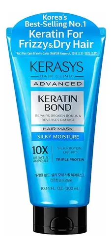 Kerasys Mascarilla Capilar Keratin Bond Silky Moisture 300ml