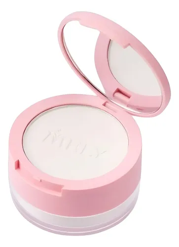 Polvo Compacto Loose Powder Mely Tono Blanco