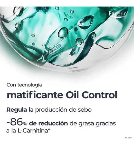Eucerin Sun Fps50 Sensitive Oil Control Facial