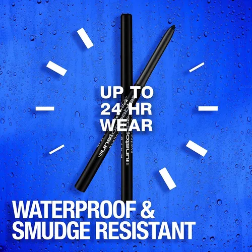 Lápiz Delineador Waterproof Maybelline Onyx 24h