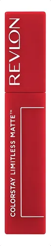 Labial Liquido Cs Limitless Matte Lipstick Tono Top Talent