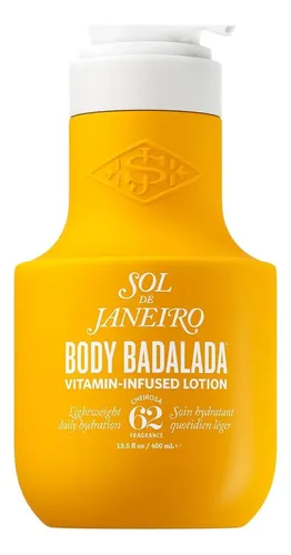 Loción Corporal Badalada Sol De Janeiro 400 Ml