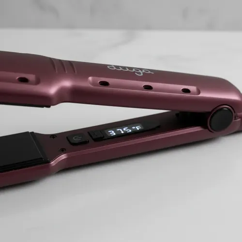 Plancha Para Cabello Humedo Y Seco Duga D207 Metalizada