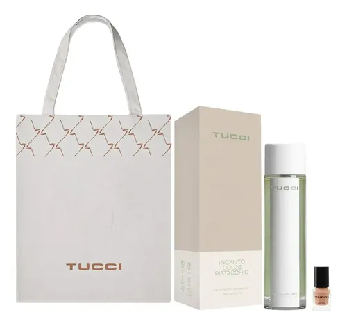 Perfume Mujer Tucci Incanto Dolce Pistacchio Edt 100ml Set 2