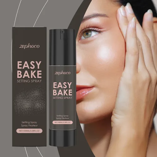 Spray Fijador Zephoco Para Maquillaje Duradero