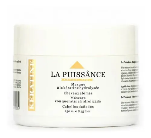 Máscara Reparadora La Puissance Queratina Hidrolizada 250ml