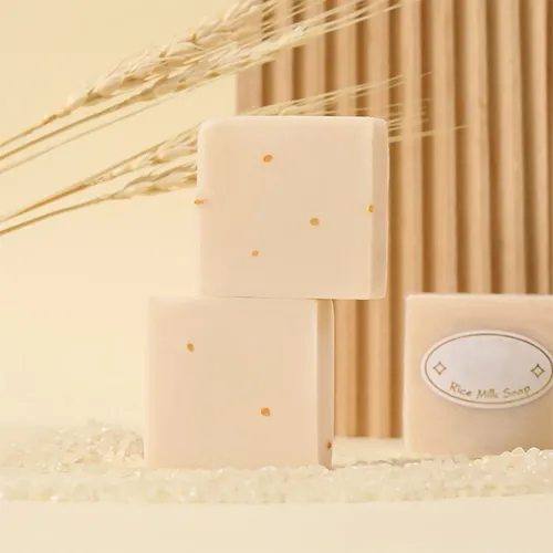 Jabón De Arroz Tailandés, 65 G, Limpieza Facial Y Corporal