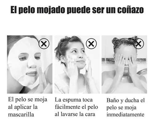 5 Gorros De Baño Impermeables Para Ducha Mujer Doble