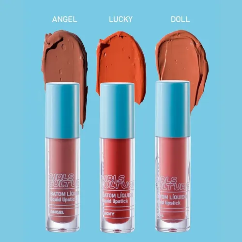 Labial Líquido Mate Pop Star Ruby Rose de Larga Duración