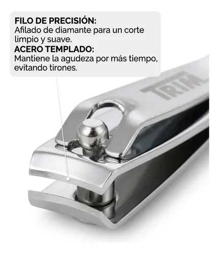 Trim Corta Uñas Chico X 24 Unidades