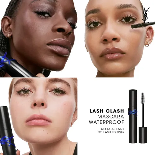 Máscara De Pestañas Yves Saint Laurent Lash Clash Waterproof