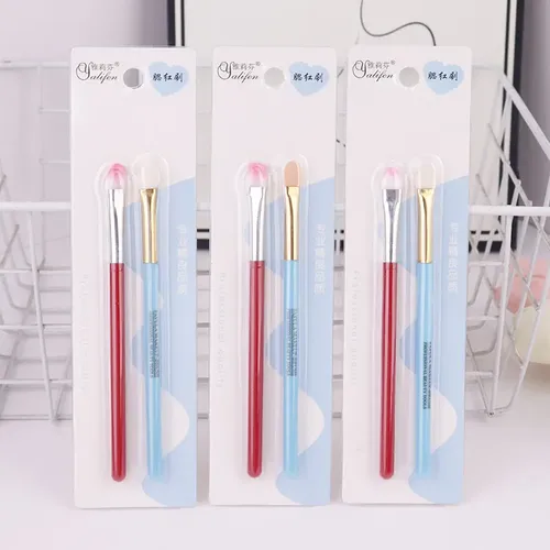 Set De Pinceles De Maquillaje Para Principiantes 2 Unidades