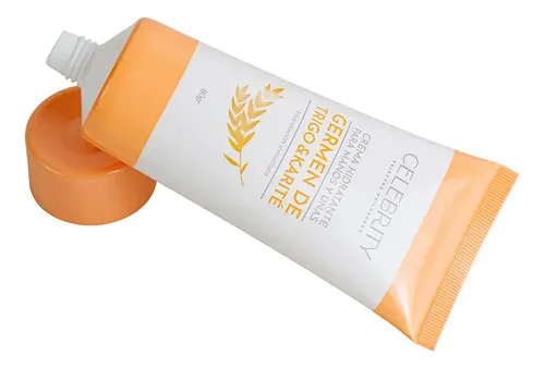 Celebrity Crema Hidratante Manos Y Uñas Trigo Y Karite 80g