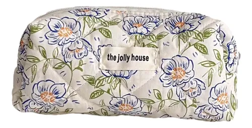 Bolsa De Maquillaje Organizador De Cosméticos 18cmx6cmx9cm