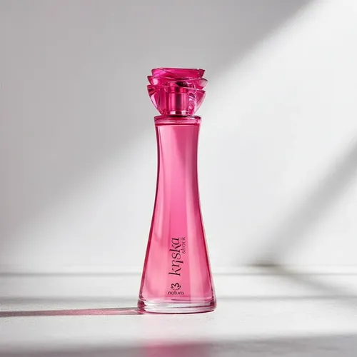 Perfume Kriska Shock Femenino Natura 100ml Nuevo Original