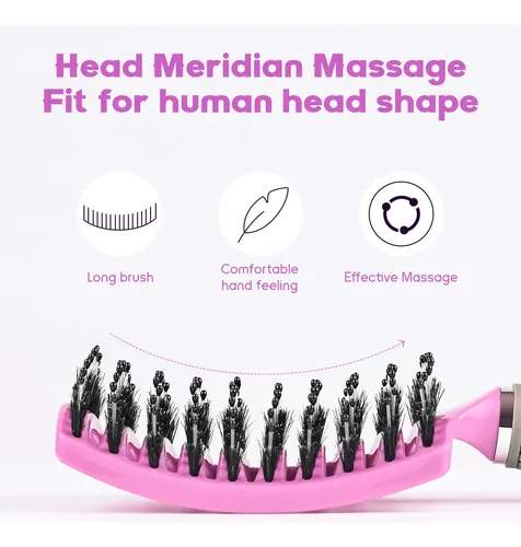 Cepillo De Pelo Iiimeidu 2 Pzs Desenredante Para Cabello Húm