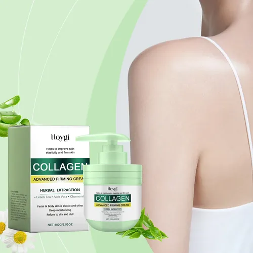 Loción Corporal Hoygi Collagen  Crema Hidratante Y Reafirma
