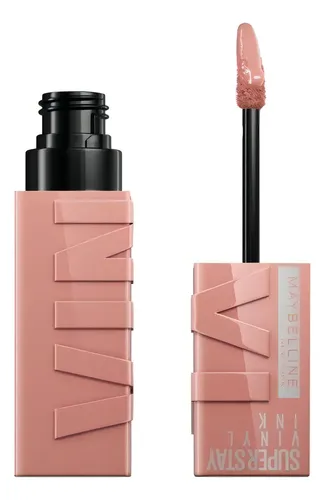 Labial Líquido Maybelline Superstay Vinyl Ink Acabado Brillante Color Captivated