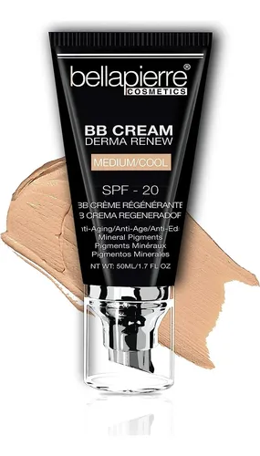 Bellapierre Bb Cream Spf 20 Tinte Medio Cool 48 G