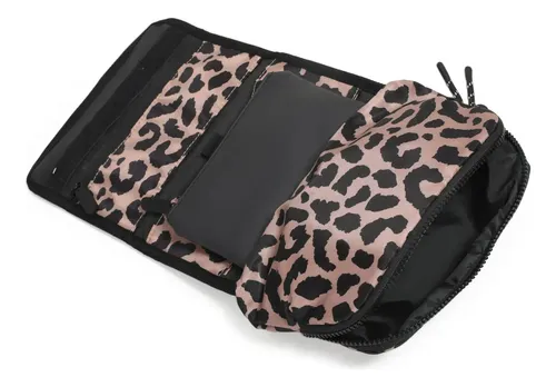 Portacosmetico Chimola Ideal Para Tus Maquillajes R157 Leopardo