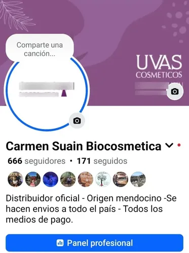 Crema Para Cuerpo Y Manos (170ml) X 10 Unid. Uvas Cosméticos