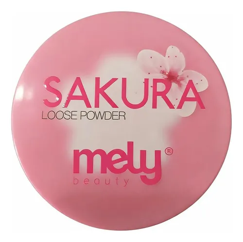 Polvo Volátil Translúcido Mely Beauty Sakura Fijador